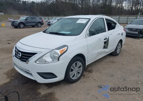 2018 Nissan Versa 1.6 S+ from USA, damaged, VIN 3N1CN7AP8JL840327